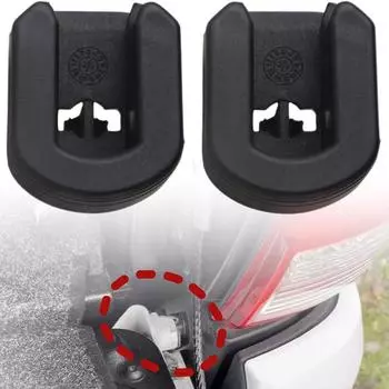 1/2 шт. втулка петли задней двери багажника, подходит для Toyota Tacoma 2017-2023, боковая часть петли двери, суппорт 66143-04021,84331136 1PCS