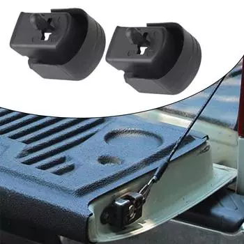 1/2 шт. втулка петли задней двери багажника, подходит для Toyota Tacoma 2017-2023, боковая часть петли двери, суппорт 66143-04021,84331136 1PCS