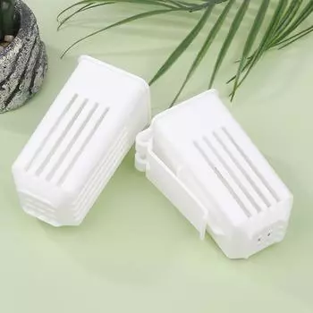 1/2 шт., выдолбленный стакан для водных растений, настенный, снижающий уровень нитратов, надводный стакан для гидропонной посадки растений, аксессуары для аквариума 1pc