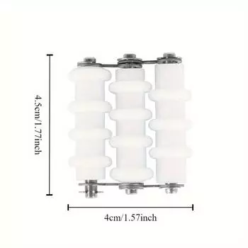 1/2 шт., выпрямитель для проволоки, инструменты для обертывания цветов, для изготовления ювелирных изделий своими руками, выпрямление алюминиевой проволоки