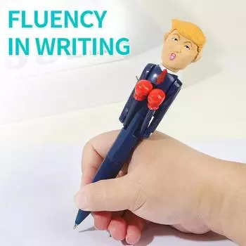 1/2 шт забавная боксерская ручка пластиковая легкая прочная. Снимите напряжение во время учебы с помощью юмора B