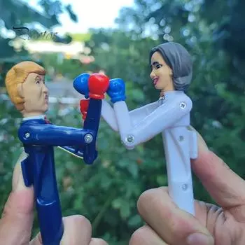 1/2 шт забавная боксерская ручка пластиковая легкая прочная. Снимите напряжение во время учебы с помощью забавной шариковой ручки с наконечником 1,0 мм и кнопкой B