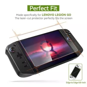1-2 шт. Защитное закаленное стекло от края до края для Lenovo Legion Go Gaming Handheld 8.8 Прозрачное HD Clear Anti-Scratch Edge to Edge