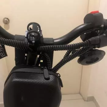 1/2 шт., защитный кабель для намотки, органайзер для электронного самоката Dualtron Dt3 DT Thunder Kaboo Kugoo Zero 8 10 10X