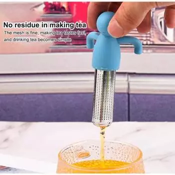 1/2 шт. Заварочные чайники из нержавеющей стали, трубчатые кофейные фильтры, набор сопутствующих чаев, заварочный чайник, мешочек со специями, кухонные принадлежности для бара as shown