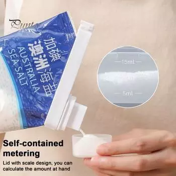 1/2 шт. Зажимы для герметизации с выпускным отверстием, герметичное уплотнение для сохранения продуктов питания, многоцелевые зажимы для пакетов для удобного хранения и организации, кухонный помощник для S 2pcs