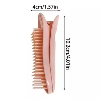 1/2 шт. Женские бигуди для волос, челка, пушистый зажим для волос, без нагрева, ручная плойка, аксессуары для парикмахерской для девочек, бигуди для волос