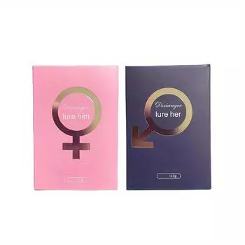 1/2 шт. женские и мужские твердые духи с феромонами для женщин и мужчин, освежающий и стойкий твердый бальзам, духи для свиданий и повседневной жизни, рождественский подарок 1Pcs Pink