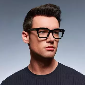 1/2 шт. женские квадратные оправы в стиле бохо модные очки для отдыха на природе one size дымчатый топаз/белый