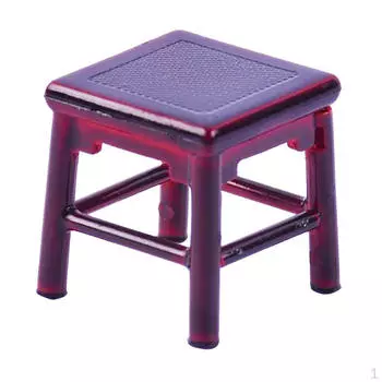 1/2 стула для кукольного дома, мебель, аксессуары для комнаты