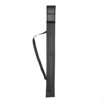 1/2 типа хранения для хранения бильярда, складной в защитном брезенте для транспортировки портативного кия 81x10cm