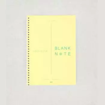 1/2 Wireless Spring Notebook 80 sheets