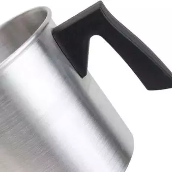 1.2L/3L плавильный горшок для свечей алюминиевая чашка для плавления воска восковой горшок для изготовления свечей заливочный горшок для домашнего мыла инструмент для плавления шоколада