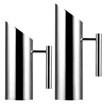 1/2л кувшин из нержавеющей стали, кухонный кувшин для холодного вина, кувшин, чайник для воды, вина, сока, кувшин для воды, домашний бар, КТВ, инструмент для питья 1L