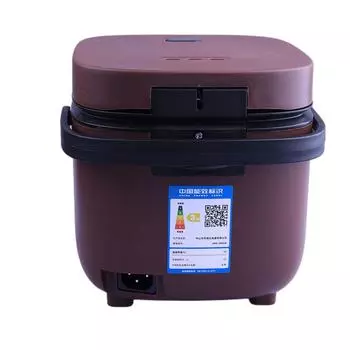 1.2L Мини электрическая рисоварка с антипригарным покрытием Мультиварка Бытовая машина для приготовления каши Суп Небольшие домашние рисоварки красный