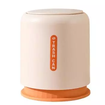 1.2L полезное 90-градусное открывающееся пряжка мини мусорное ведро легко устанавливается гостиная стол ежедневное использование