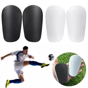 1/2Pair Shin Pads Extra Small Protective Equipment Shin Guards Mini Shin Guards Soccer Shin Guards for Men Women Kids Boys Girls 8X5cm