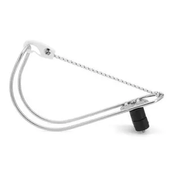 1/2Pcs 316 Stainless Steel Lifebuoy Bracket for Boat Marine Horseshoe Life Buoy Bracket Swimming Ring Holder Yacht Accessories