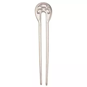 1/2Pcs 32.5x157mm Classical U-Shape Hairpins Hair Sticks 2 Prong Womens Girls Hairstyles Decoration Headwear Fashion Accessories