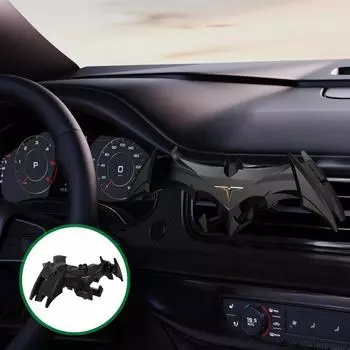 1/2Pcs Bat Wings Car Phone Holder Universal Dashboard Phone Mount for Car Batwing Design Car Air Vent Mobile Phone Holder Stable Car Accessories 1pc