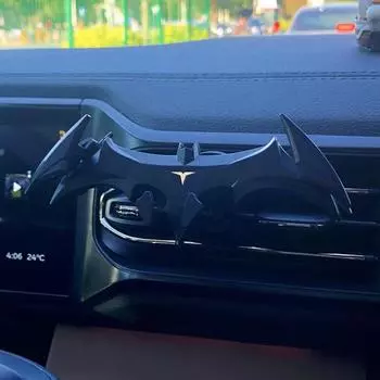 1/2Pcs Bat Wings Car Phone Holder Universal Dashboard Phone Mount for Car 1pc