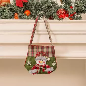 1/2PCS Candy Bag Festive Atmosphere High-quality Materials Rich And Colorful Trend Beautifully Must Have Holiday Goody Bags