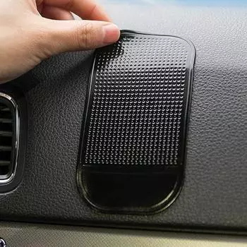 1/2Pcs Car Dashboard Anti-slip Mat Mobile Phone Holder Non-Slip Silicone Pad Mat 13*7cm Anti-skid Pad Car Accessories Interior