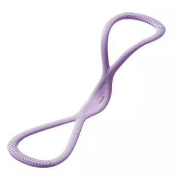 1/2Pcs Figure 8 Fitness Resistance Band Anti-slip Silicone 15/25Lbs Arm Shoulder Stretch Strength Training Exercise Elastic Strap Tension Rope 15 Pounds