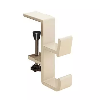 1/2Pcs Fireplace Stocking Holder Metal Christmas Wreath Hanging Rack Strong Load-bearing Adjustable Design Garland Hook Mantel Hanger A 1pc