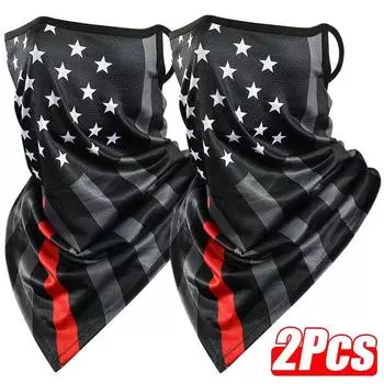 1/2Pcs Motorcycle Balaclava Camouflage Face Ice Silk Mask Anti-UV Running Riding Face Shield Sports Headwrap Moto Accessories