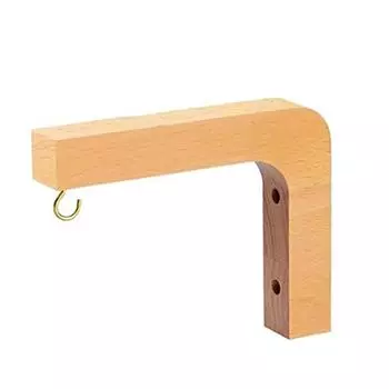 1/2Pcs Natural Wood Wall Plant Hangers Hanging Flower Pot Hook Nordic Flower Bracket For Lanterns Wind Chimes Balcony Home Decor