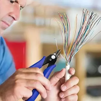 1/2pcs PLATO 170 Wishful Clamp DIY Electronic Diagonal Pliers Side Cutting Nippers Wire Cutter 3D Printer Parts Hand Tools Jaw