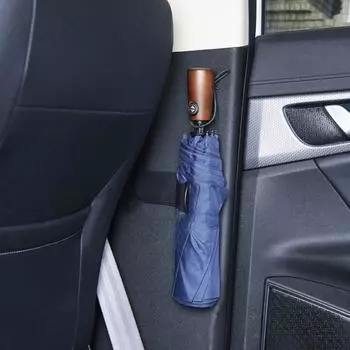 1/2pcs Portable Car Umbrella Holders Trunk Storage Organizer Hook Umbrella Mounting Bracket Interior Auto Accessories