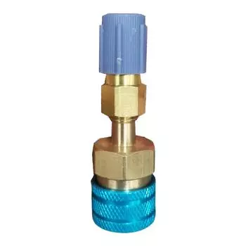 1/2Pcs Prevent Leakage Refrigerant Quick Couplers Kit Car Air Conditioner Low Pressure