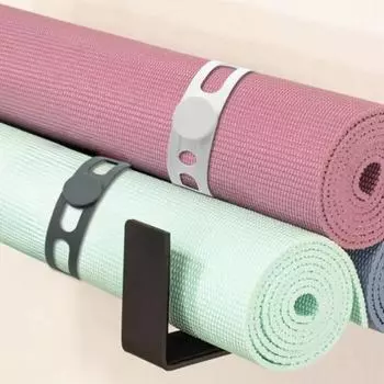 1/2Pcs Slow Cooker Lid Silicone Strap Reusable Pot Bento Box Latch Band Camping чёрный