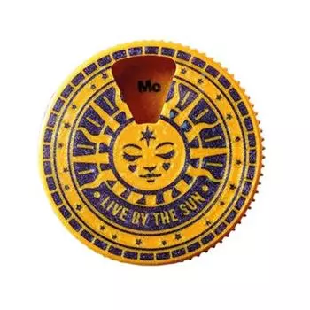 1/2Pcs Sun Moon AM/PM 7 Day Pill Organizer 2-in-1 Ratcheted Weekly Rotation Pill Case with 7 Slots 3D Printing Pill Planner Box 1pc