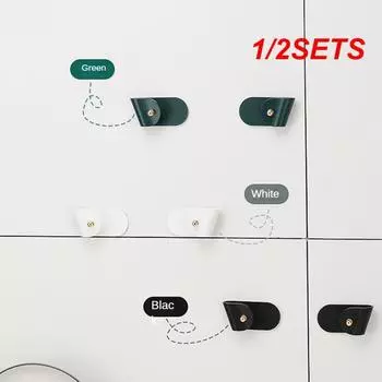 1/2SETS Simple Pot Lid Rack No Punching Simple New Type Kitchen Household Storage Collection Utensils Kitchen Storage Rack