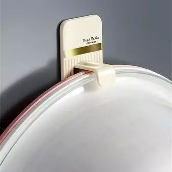 1/2SETS Водонепроницаемый крючок Экономит место Простая установка Современная функциональная установка без сверления Присоска Настенный крючок