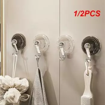 1/2шт бесследный присоска крючок сильная всасывающая мощность прочный и надежный инновационная технология гладкий и стильный