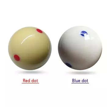 1/2шт бильярдный тренировочный шар 57,2 мм стандартный шар для пула с 6 синими точками