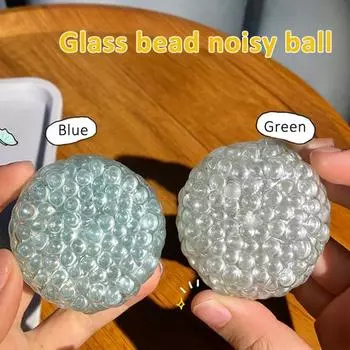 1/2шт декомпрессионная игрушка TPR материал сжимать сенсорные шарики снятие тревоги стресс бесшумные портативные стресс-мячи