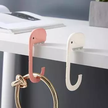 1/2шт. Крючки для сумок, пластиковые, переносные, для ключей, для дома, для женщин, для сумок, для офиса, для дома, крючки для сумок без гвоздей