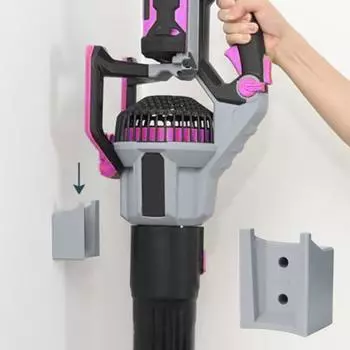 1/2шт. Настенный кронштейн для воздуходувки, прочный, несущий нагрузку, простая установка, экономящий место 1pc