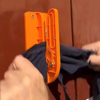 1/2шт настенный резак для тряпок многофункциональный прочный старые простыни футболки полотенца чёрный