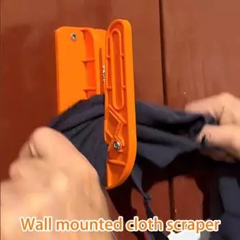 1/2шт настенный резак для веревки и тряпок безопасный в использовании простой монтаж многоцелевые футболки полотенца 1pc