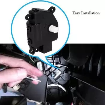 1/2шт пластиковый привод заслонки смешивания воздуха 2 контакта подходит для Chrysler/Dodge/Ram/Jeep Chrysler/Dodge/Ram/Jeep 1pcs