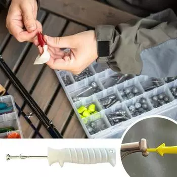 1/2шт рыболовный крючки для извлечения быстросъемный рыболовный крючки безопасности экстрактор съемник противоскользящий 1pc