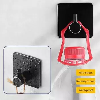 1/2шт самоклеящиеся настенные крючки для крепления на дверь, ключ, ткань, пальто, ванная комната, вешалка для халата, кухонная фурнитура, полка, крючок для сумки, органайзер