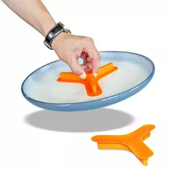 1/2шт силиконовые разделительные пластины для еды разделители для ограниченной подвижности разделитель без бисфенола А легко переносить гибкая пищевая панель для предотвращения проливания пищи оранжевый