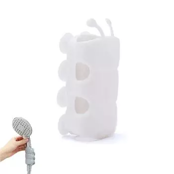 1/2шт силиконовый держатель для душевой лейки, новый универсальный передвижной держатель для душевой лейки на присоске, регулируемый держатель для душа для ванной комнаты без сверления 1Pc серый